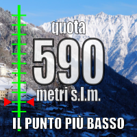 Quota 590 m s.l.m.